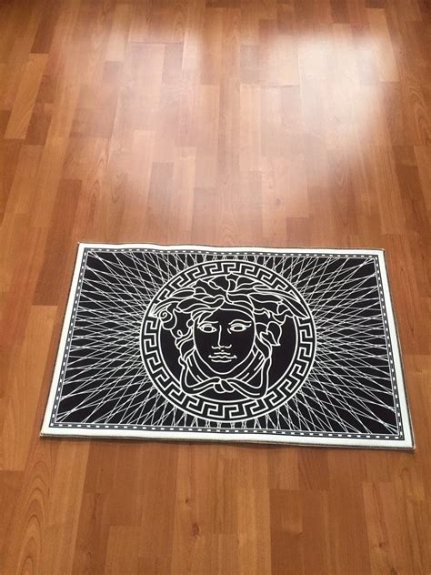 versace doormat|Versace Door Mat .